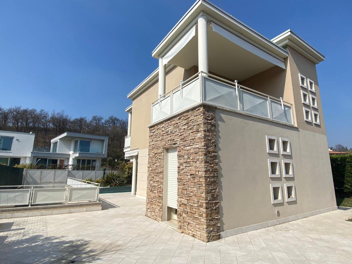 The Diamond - Luxury Villa With Private Pool Padenghe sul Garda Exterior foto