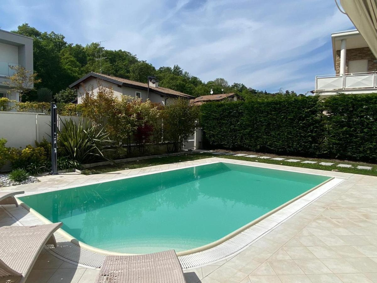 The Diamond - Luxury Villa With Private Pool Padenghe sul Garda Exterior foto